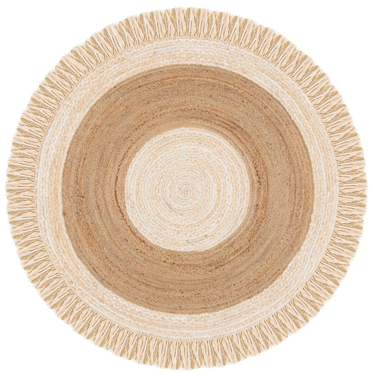 Safavieh Cape Cod 5'-0" x 5'-0" Rug in Beige / Natural
