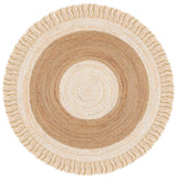 Safavieh Cape Cod 5'-0" x 5'-0" Rug in Beige / Natural