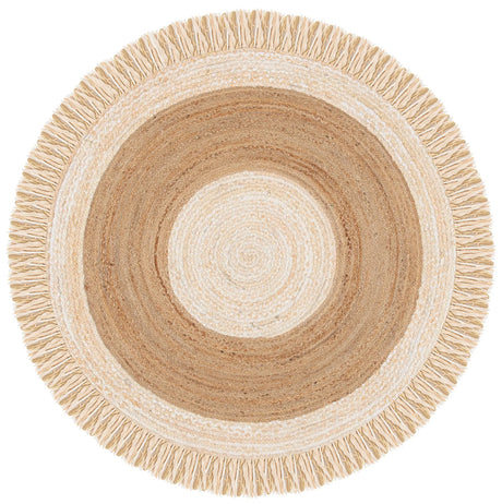 Safavieh Cape Cod 5'-0" x 5'-0" Rug in Beige / Natural