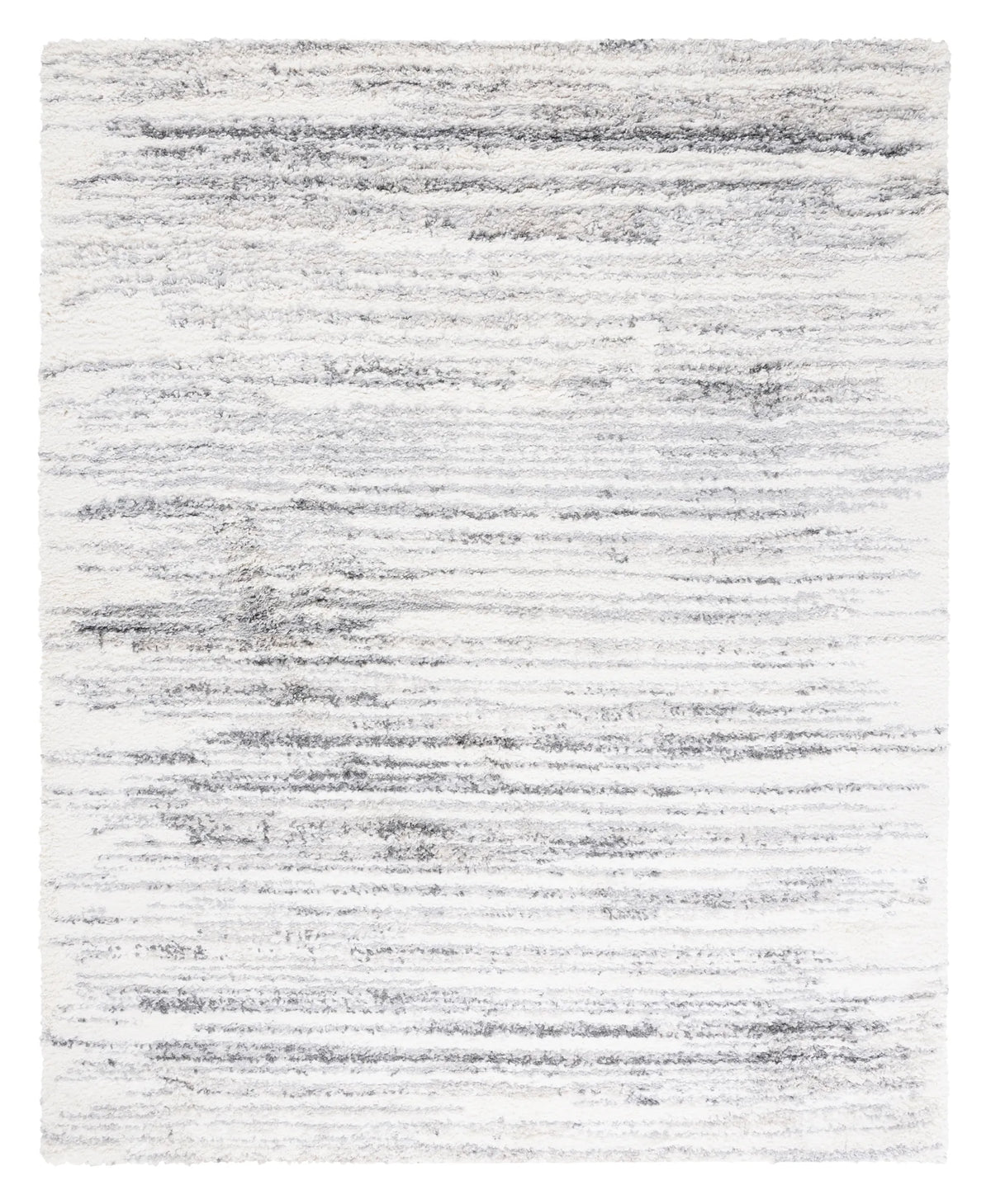 Safavieh Fontana Shag  800 10'-0" x 14'-0" Rug in Ivory / Grey