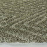 Safavieh Tahoe Shag 5'-0" x 5'-0" Rug in Sage