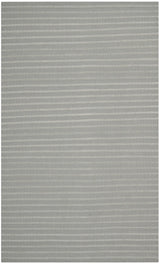 Safavieh Dhurries 5'-0" x 8'-0" Rug in Grey