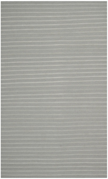 Safavieh Dhurries 5'-0" x 8'-0" Rug in Grey