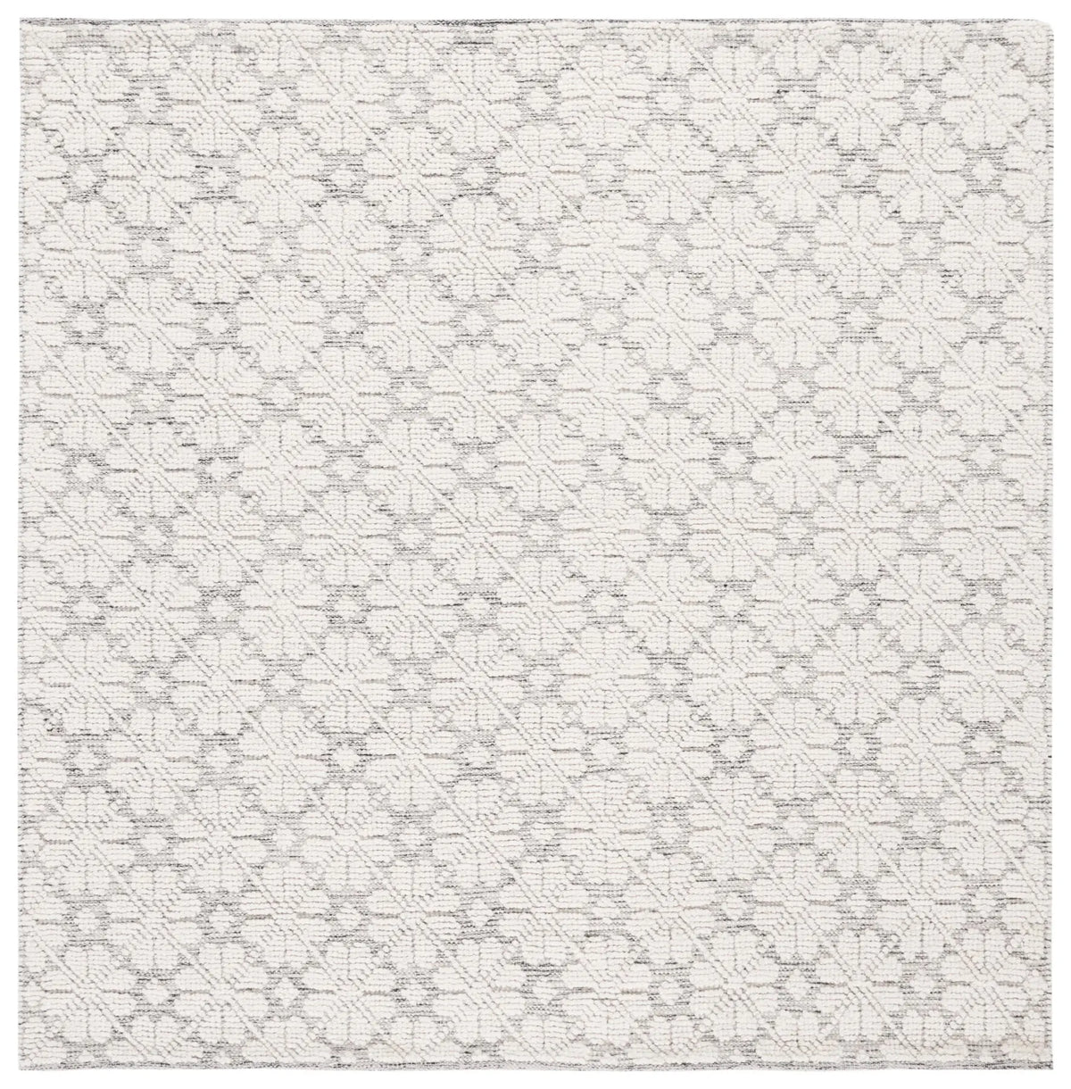 Safavieh Vermont 6'-0" x 6'-0" Rug in Ivory / Grey