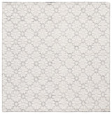 Safavieh Vermont 6'-0" x 6'-0" Rug in Ivory / Grey
