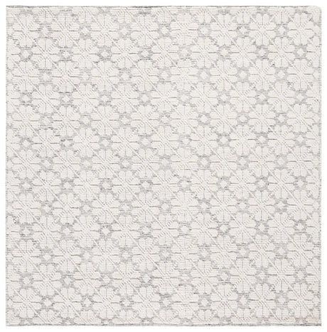 Safavieh Vermont 6'-0" x 6'-0" Rug in Ivory / Grey