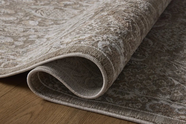 Loloi Aylin AYL-01 Mushroom / Earth Rug - pile height