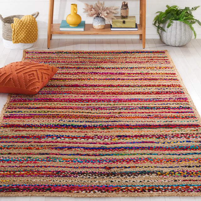 Safavieh Cape Cod 4'-0" x 6'-0" Rug in Natural / Multi
