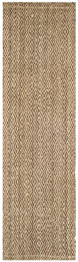 Safavieh Natural Fiber 2'-3" x 10'-0" Rug in Natural / Brown