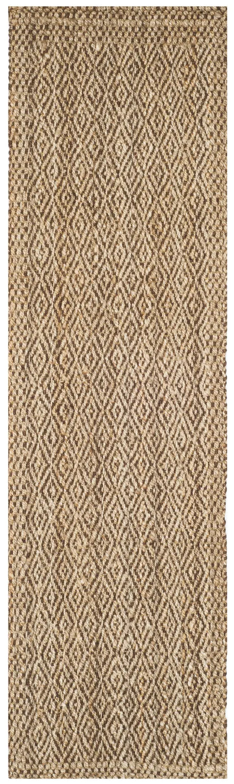 Safavieh Natural Fiber 2'-3" x 10'-0" Rug in Natural / Brown