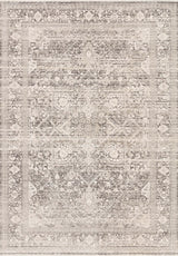 Loloi Homage Hom-04 Ivory/Grey Rugs - main flat