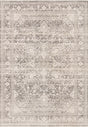 Loloi Homage Hom-04 Ivory/Grey Rugs - main flat