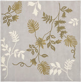 Safavieh Soho 6'-0" x 6'-0" Rug in Light Grey