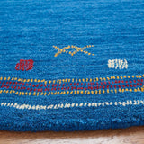 Safavieh Himalaya 6'-0" x 6'-0" Rug in Blue