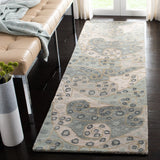 Safavieh Bella 2'-3" x 7'-0" Rug in Sage / Multi