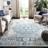 Safavieh Evoke 10'-0" x 14'-0" Rug in Ivory / Blue
