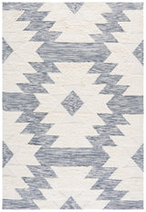 Safavieh Kenya 6'-0" x 9'-0" Rug in Navy / Ivory