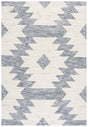 Safavieh Kenya 6'-0" x 9'-0" Rug in Navy / Ivory