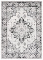 Safavieh Tulum 4'-0" x 6'-0" Rug in Ivory / Black