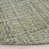 Safavieh Abstract 6'-0" x 6'-0" Rug in Green