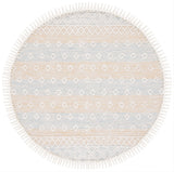 Safavieh Vermont 6'-0" x 6'-0" Rug in Light Blue / Yellow