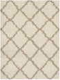 Safavieh Sgd-Dallas Shag 10'-0" x 14'-0" Rug in Ivory / Beige