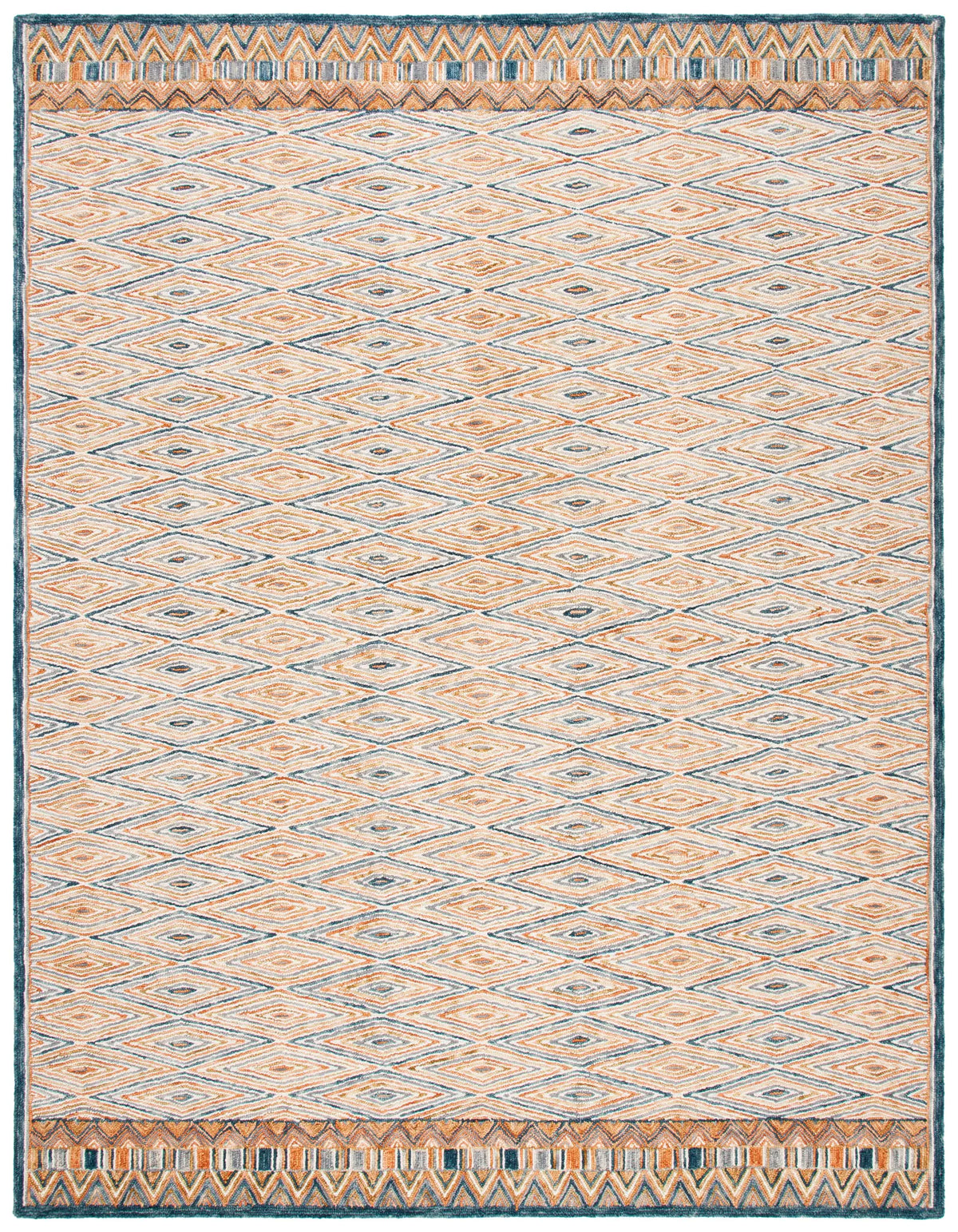 Safavieh Aspen 10'-0" x 14'-0" Rug in Gold / Rust