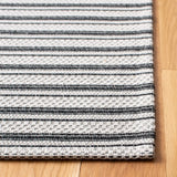 Safavieh Augustine 4'-0" x 6'-0" Rug in Black / Light Grey