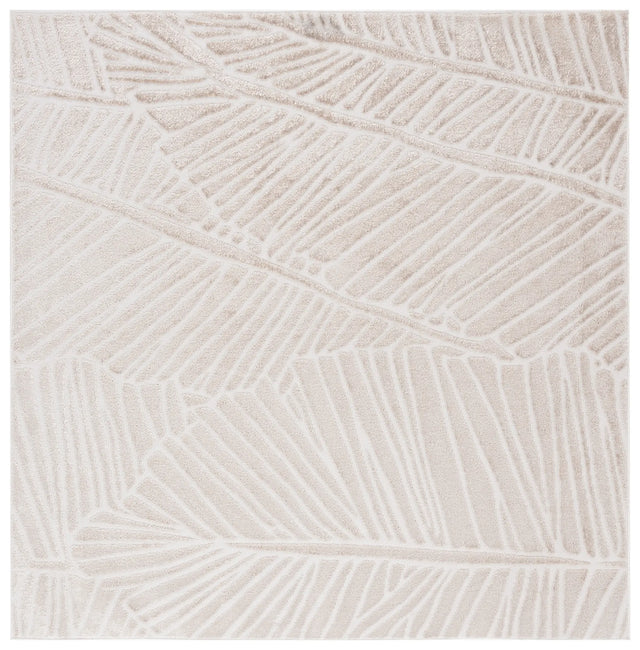 Safavieh Maya 6'-7" x 6'-7" Rug in Ivory