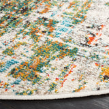Safavieh Madison 5'-0" x 5'-0" Rug in Green / Turquoise