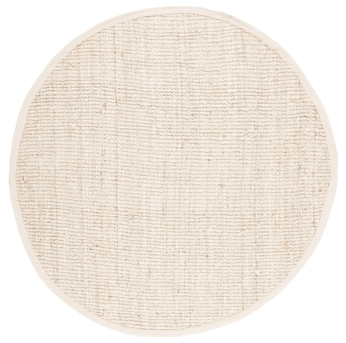 Safavieh Natural Fiber 5'-0" x 5'-0" Rug in Ivory
