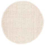Safavieh Natural Fiber 5'-0" x 5'-0" Rug in Ivory