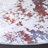 Safavieh Malibu 6'-0" x 6'-0" Rug in Ivory / Rust