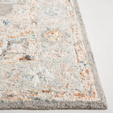 Safavieh Anatolia 4'-0" x 6'-0" Rug in Grey / Rust
