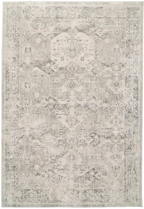 Dynamic Rugs Quartz 27073 Ivory Rugs - Rectangular