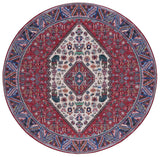 Safavieh Tucson 6'-0" x 6'-0" Rug in Beige / Rust
