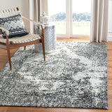 Safavieh Classic Vintage 5'-0" x 8'-0" Rug in Grey / Ivory