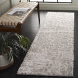 Safavieh Seattle Shag 900 2'-3" x 8'-0" Rug in Light Grey / Grey