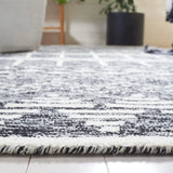Safavieh Metro 4'-0" x 6'-0" Rug in Black / Ivory