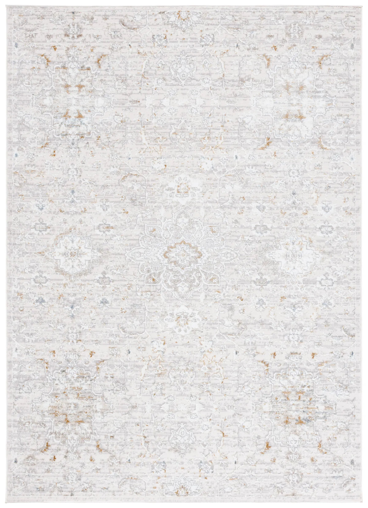 Safavieh Easton 4'-0" x 6'-0" Rug in Ivory / Beige Grey