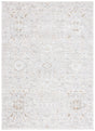 Safavieh Easton 4'-0" x 6'-0" Rug in Ivory / Beige Grey