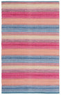 Safavieh Montauk 4'-0" x 6'-0" Rug in Blue / Red