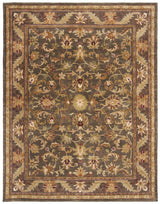 Safavieh Antiquity 9'-6" x 13'-6" Rug in Green / Gold
