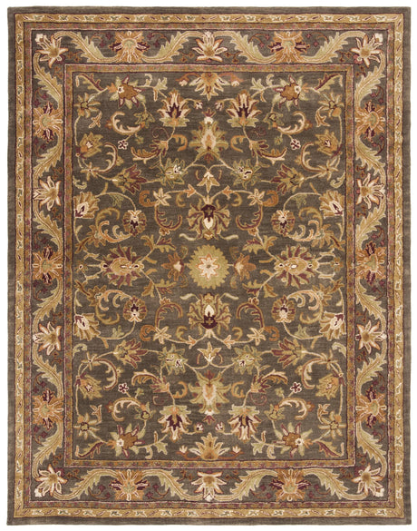 Safavieh Antiquity 9'-6" x 13'-6" Rug in Green / Gold