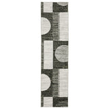 Oriental Weavers Sphinx Strada Str06 Charcoal/ Grey Rugs - runner