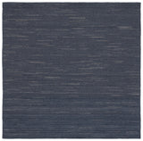 Safavieh Kilim 6'-0" x 6'-0" Rug in Dark Grey