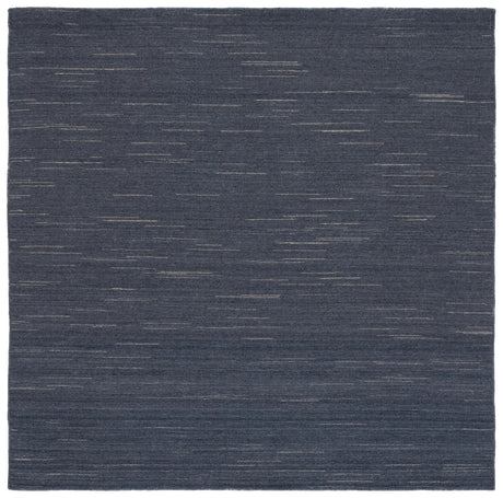 Safavieh Kilim 6'-0" x 6'-0" Rug in Dark Grey