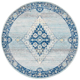 Safavieh Madison 6'-7" x 6'-7" Rug in Grey / Cream