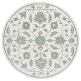 Safavieh Metro 6'-0" x 6'-0" Rug in Ivory / Light Green