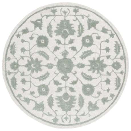 Safavieh Metro 6'-0" x 6'-0" Rug in Ivory / Light Green